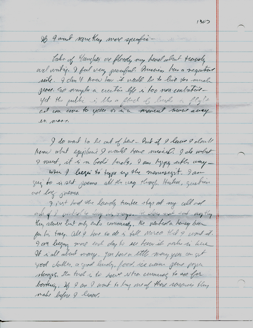 Dr John WorldPeace 2008 Prison Journal